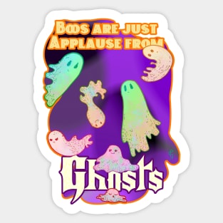 Booing Applause Sticker